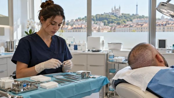 Comparaison des rôles : chirurgien versus technicien en greffe capillaire