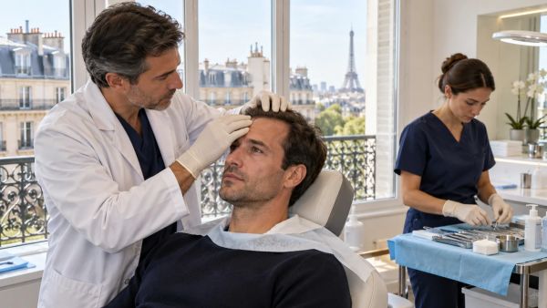 Comparaison des rôles : chirurgien versus technicien en greffe capillaire