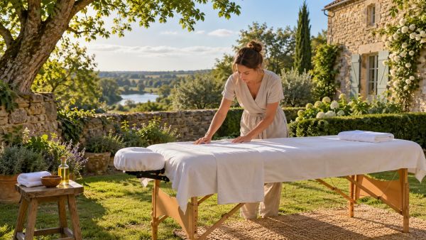 Top recommandations pour les massages à Blain au service du bien-être